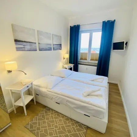 Promenadenblick/vordeck Apartment Rostock