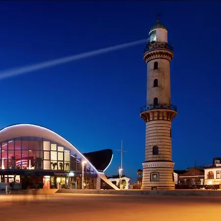 Promenadenblick/vordeck Apartamento Rostock