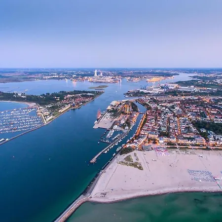 Promenadenblick/vordeck Apartment Rostock