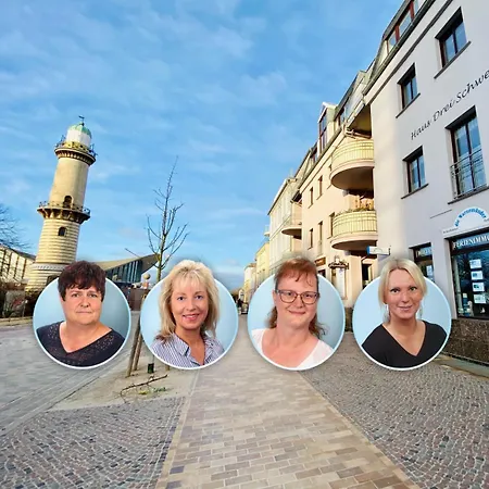 Promenadenblick/vordeck Apartment Rostock